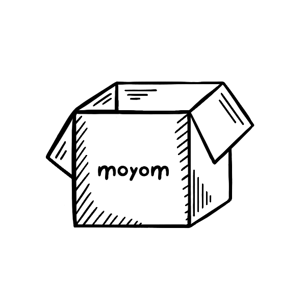 Moyom ikona krabica